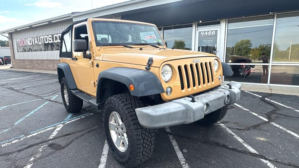 Jeep Wrangler 4WD 2dr Sport 2014