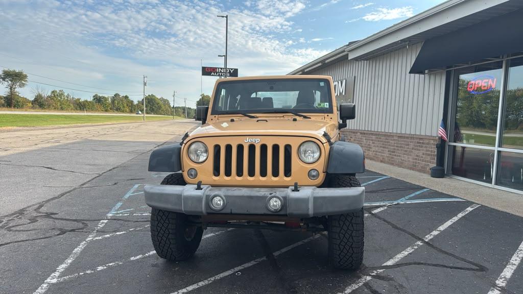 Jeep Wrangler 4WD 2dr Sport 2014