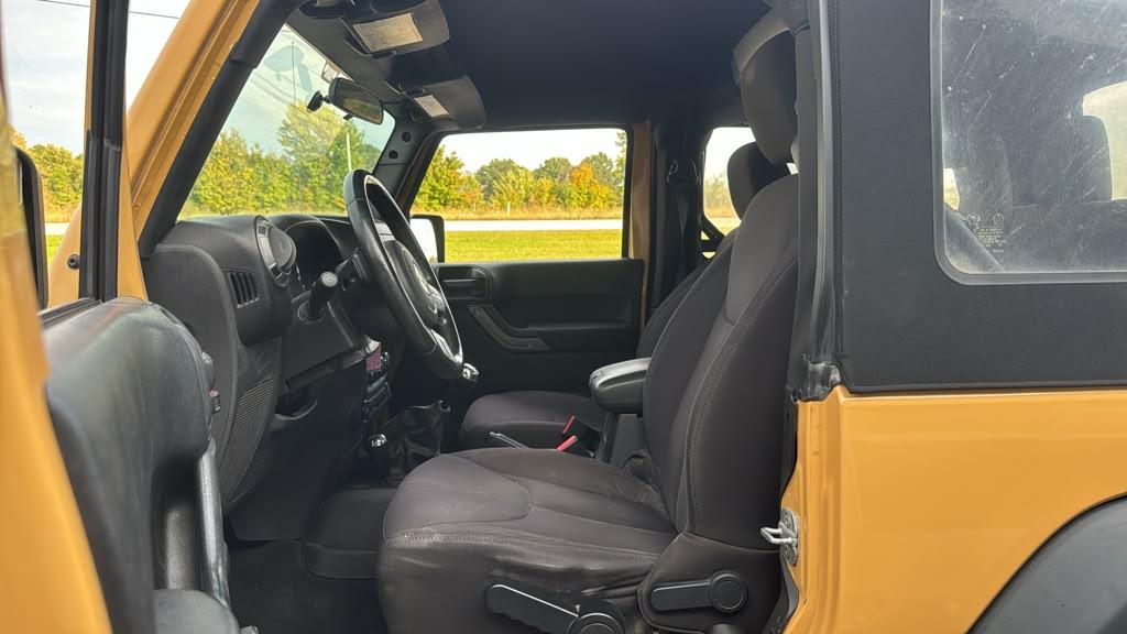 Jeep Wrangler 4WD 2dr Sport 2014