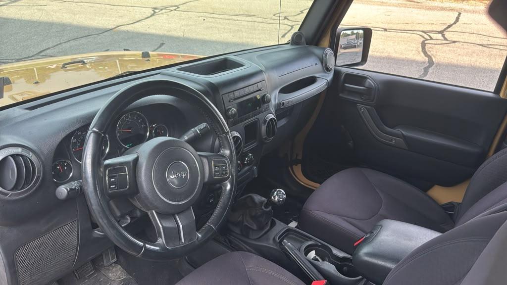 Jeep Wrangler 4WD 2dr Sport 2014