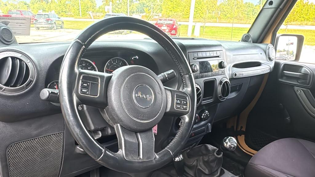 Jeep Wrangler 4WD 2dr Sport 2014