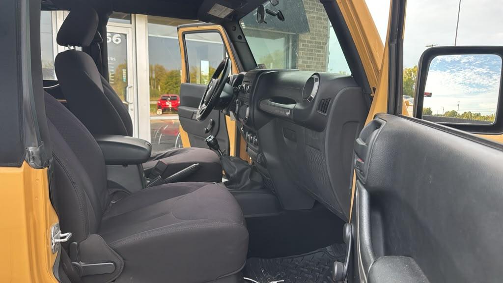 Jeep Wrangler 4WD 2dr Sport 2014