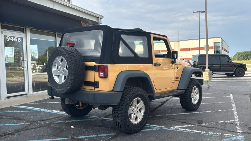 Jeep Wrangler 4WD 2dr Sport 2014