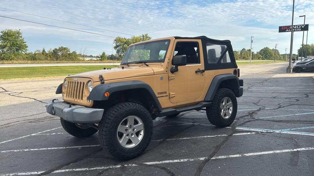 Jeep Wrangler 4WD 2dr Sport 2014