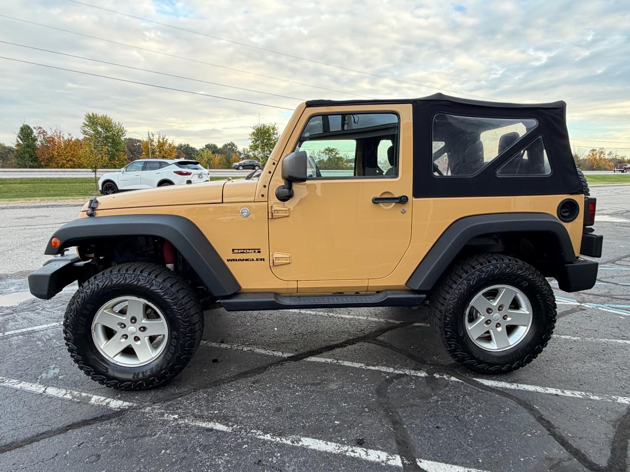 Jeep Wrangler 4WD 2dr Sport 2014