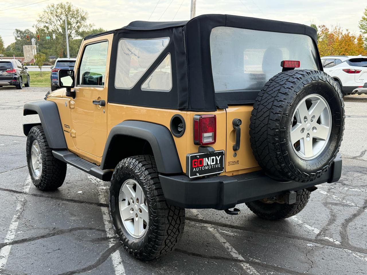 Jeep Wrangler 4WD 2dr Sport 2014