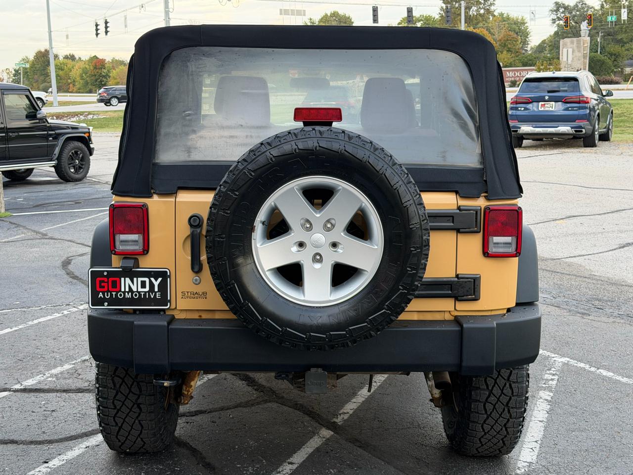 Jeep Wrangler 4WD 2dr Sport 2014