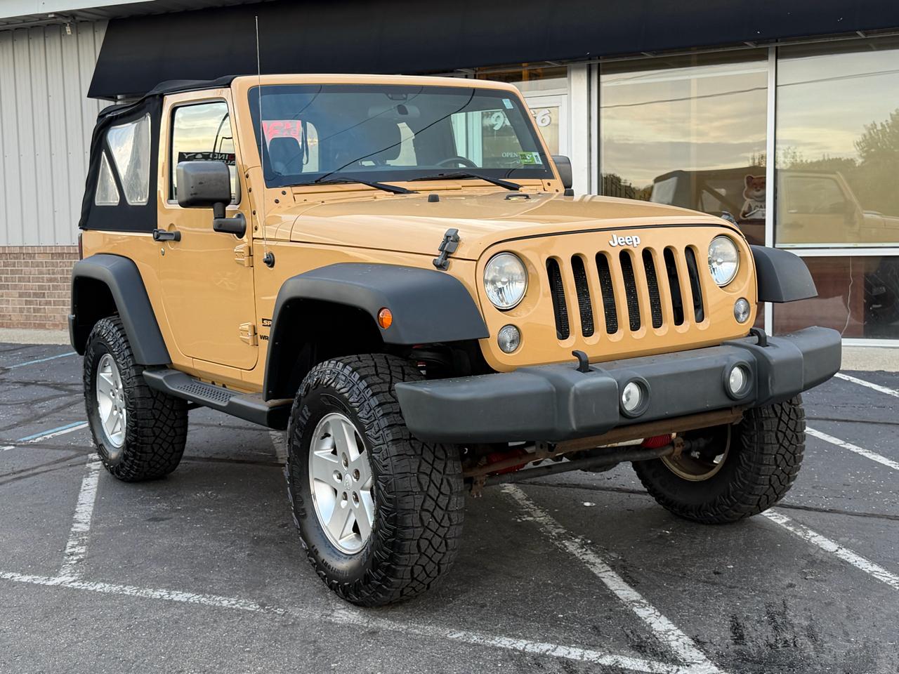 Jeep Wrangler 4WD 2dr Sport 2014