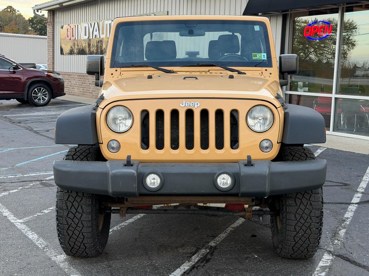 Jeep Wrangler 4WD 2dr Sport 2014