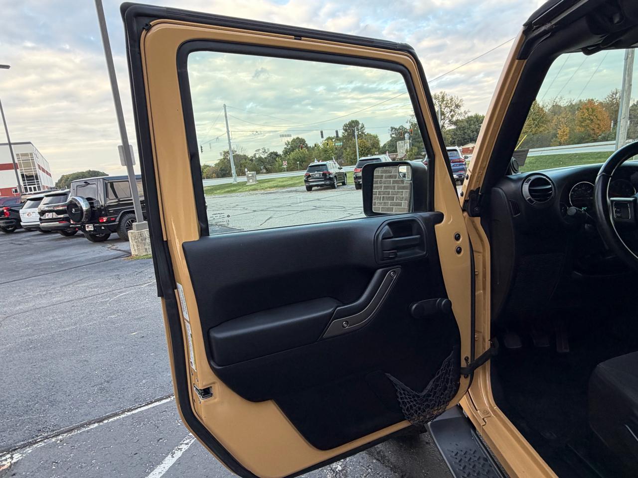 Jeep Wrangler 4WD 2dr Sport 2014