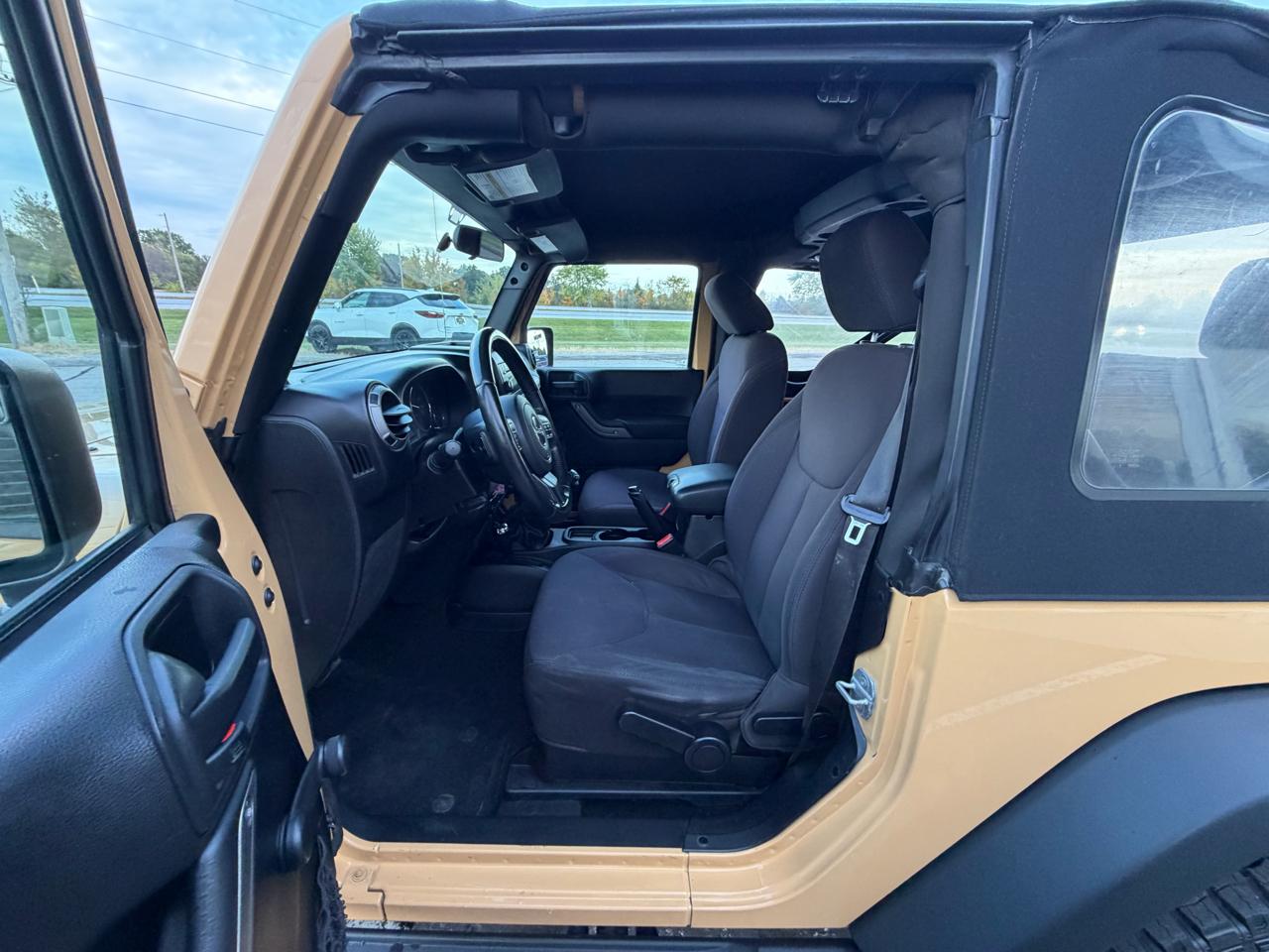 Jeep Wrangler 4WD 2dr Sport 2014