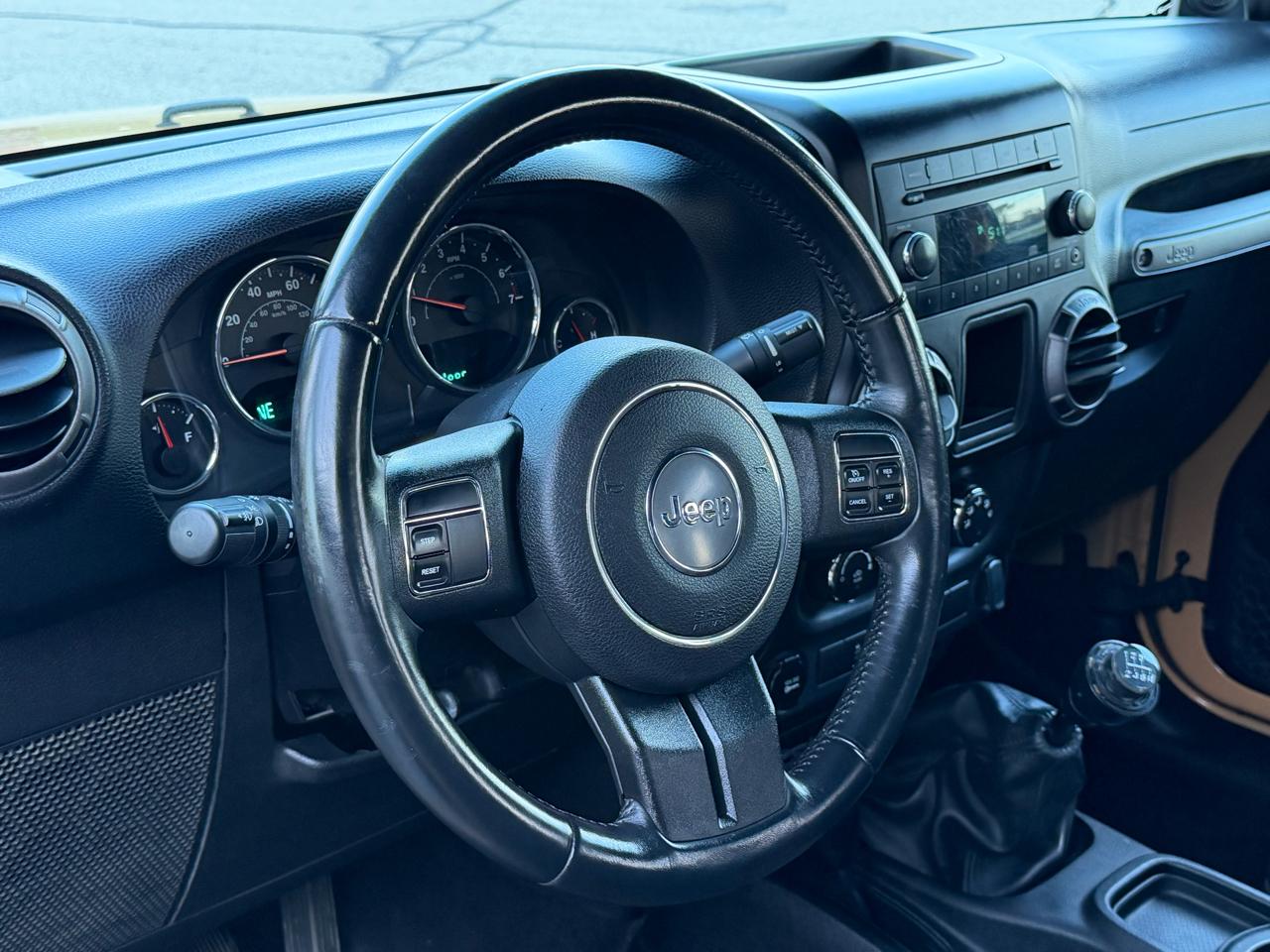 Jeep Wrangler 4WD 2dr Sport 2014