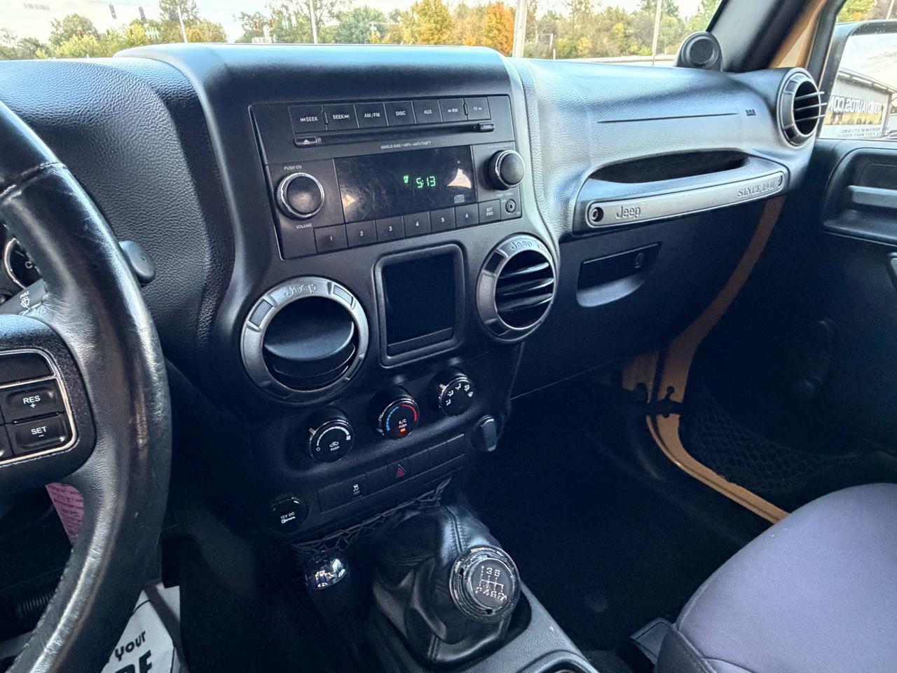 Jeep Wrangler 4WD 2dr Sport 2014