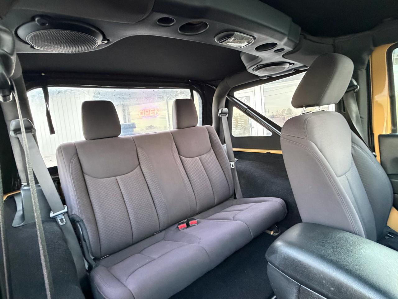 Jeep Wrangler 4WD 2dr Sport 2014