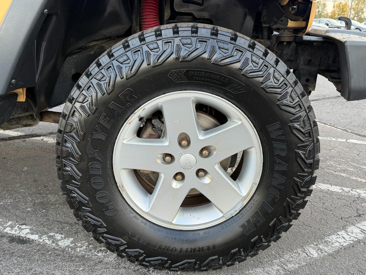 Jeep Wrangler 4WD 2dr Sport 2014
