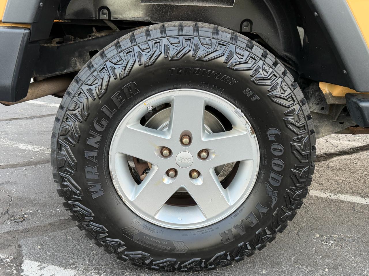 Jeep Wrangler 4WD 2dr Sport 2014