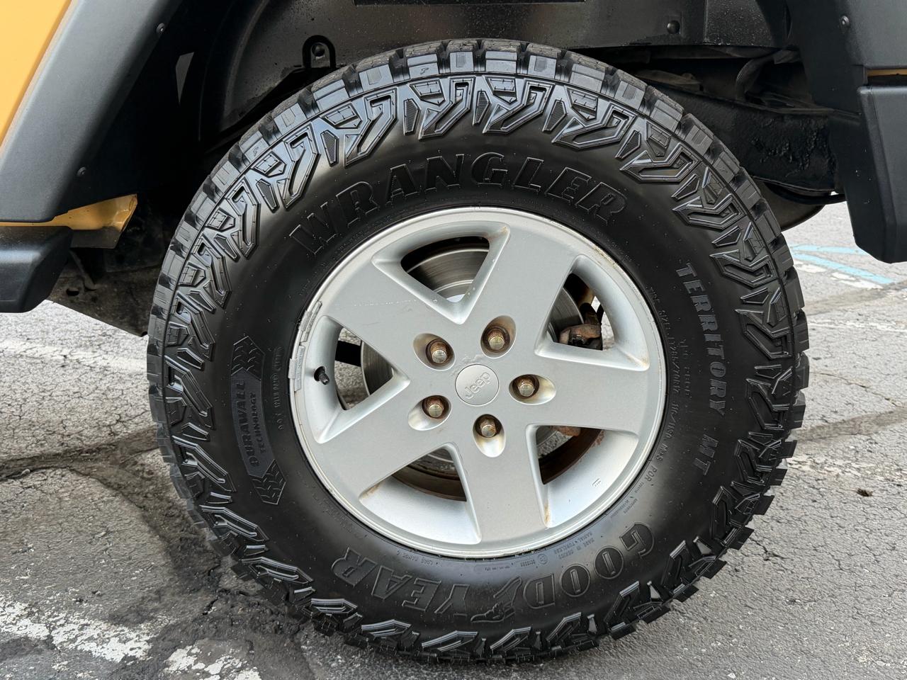 Jeep Wrangler 4WD 2dr Sport 2014