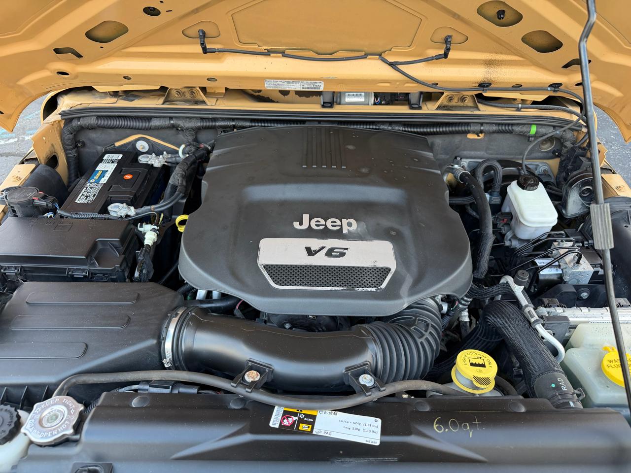 Jeep Wrangler 4WD 2dr Sport 2014