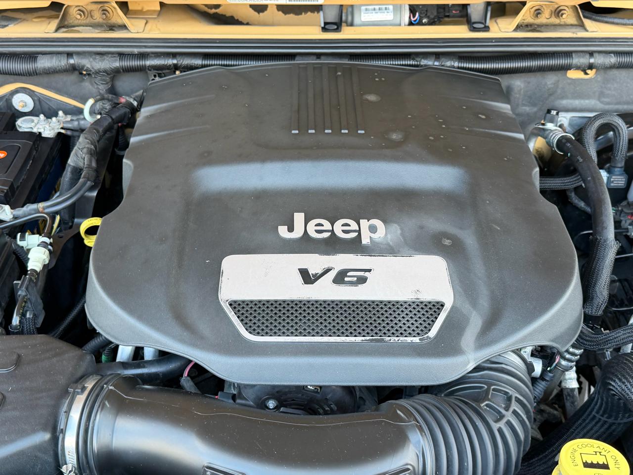 Jeep Wrangler 4WD 2dr Sport 2014