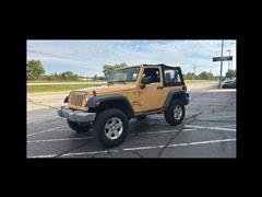 2014 Jeep Wrangler 