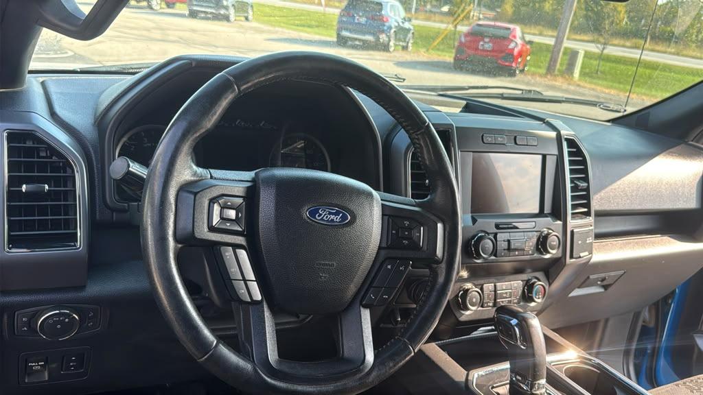 Ford F-150 King Ranch 4WD SuperCrew 5.5' Box 2019