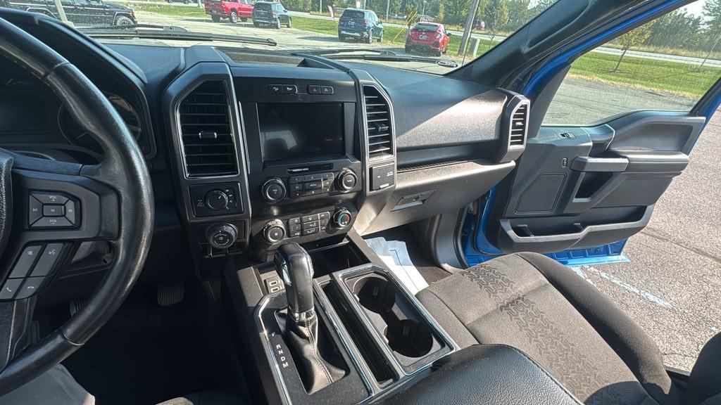 Ford F-150 King Ranch 4WD SuperCrew 5.5' Box 2019