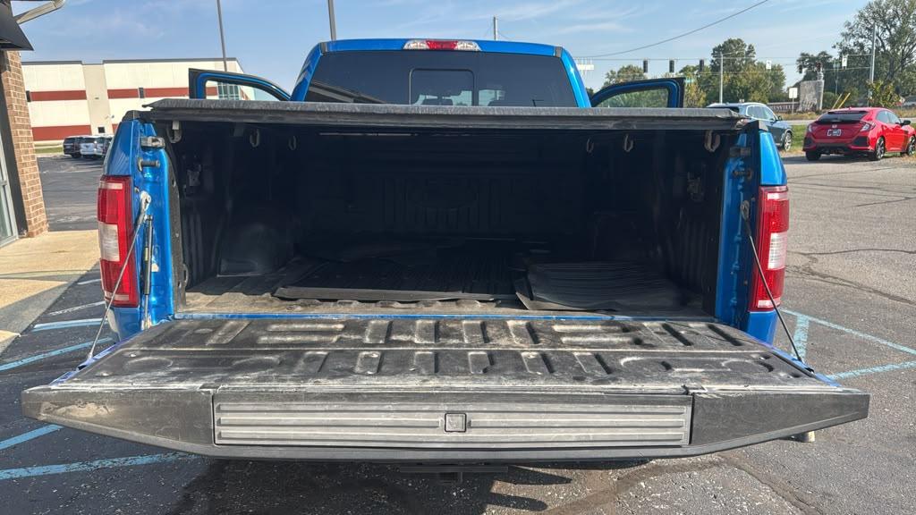 Ford F-150 King Ranch 4WD SuperCrew 5.5' Box 2019