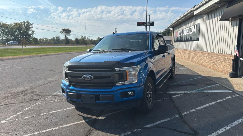 Ford F-150 King Ranch 4WD SuperCrew 5.5' Box 2019