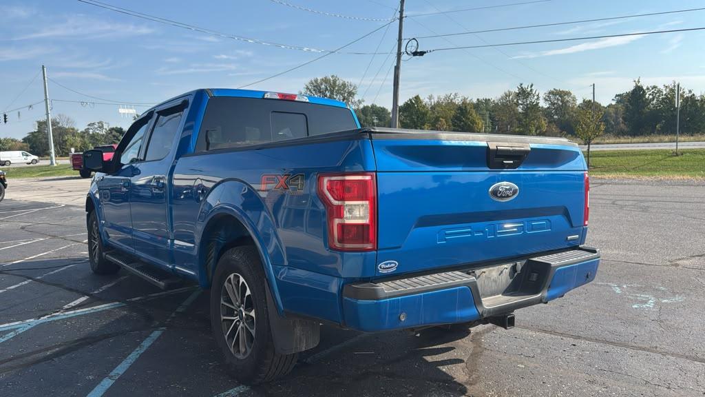 Ford F-150 King Ranch 4WD SuperCrew 5.5' Box 2019