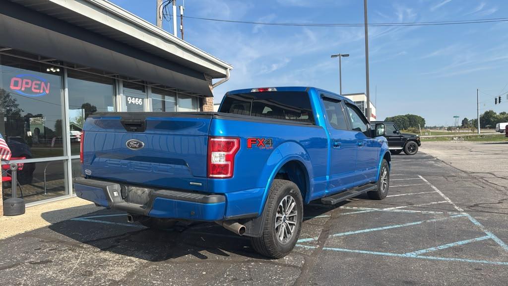 Ford F-150 King Ranch 4WD SuperCrew 5.5' Box 2019