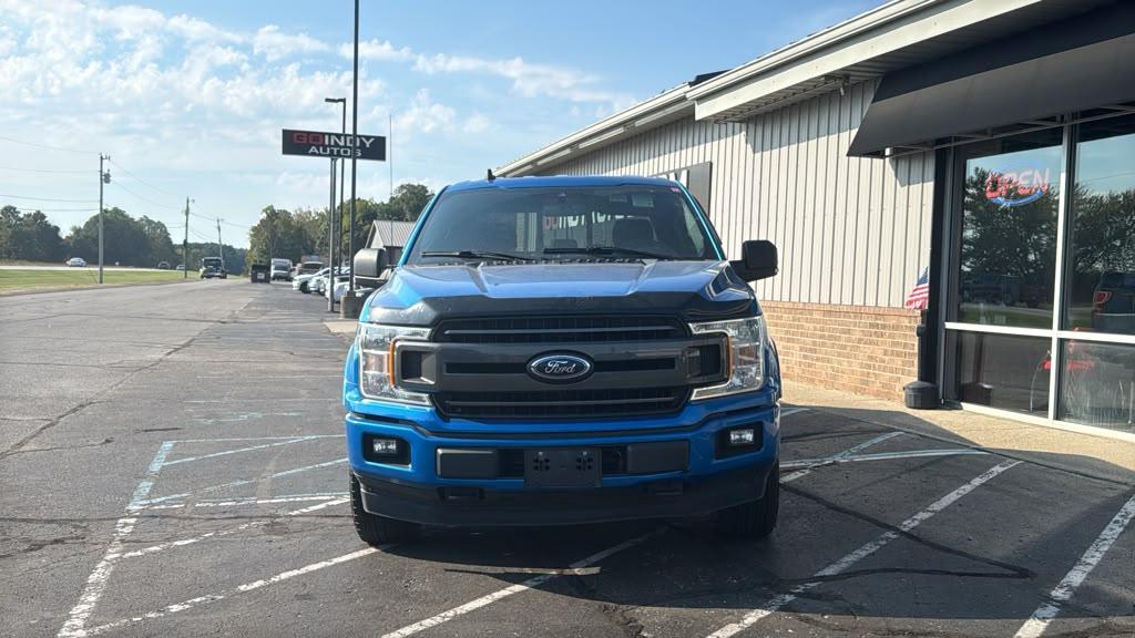 Ford F-150 King Ranch 4WD SuperCrew 5.5' Box 2019