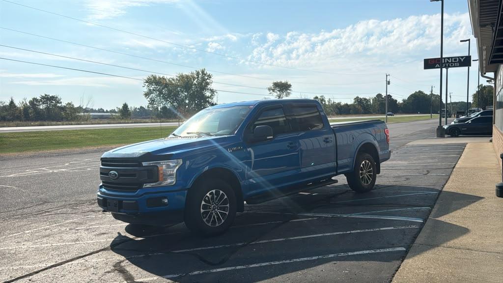 Ford F-150 King Ranch 4WD SuperCrew 5.5' Box 2019