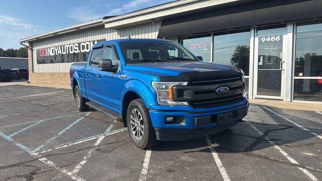 2019 Ford F-150 King Ranch 4WD SuperCrew 5.5' Box