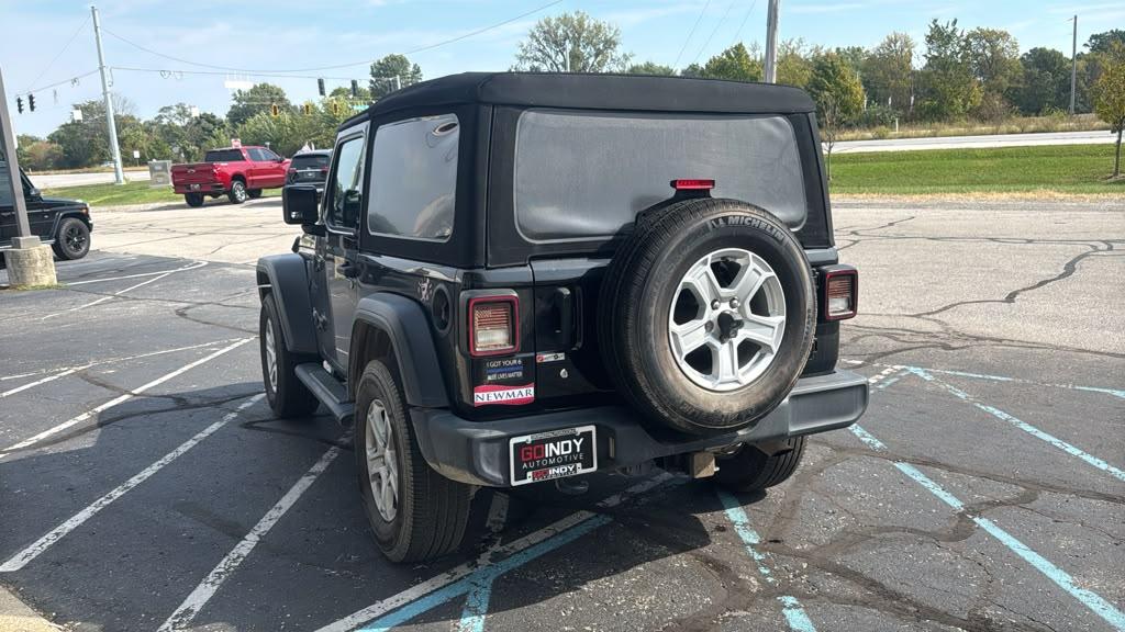 Jeep Wrangler Sport S 4x4 2019