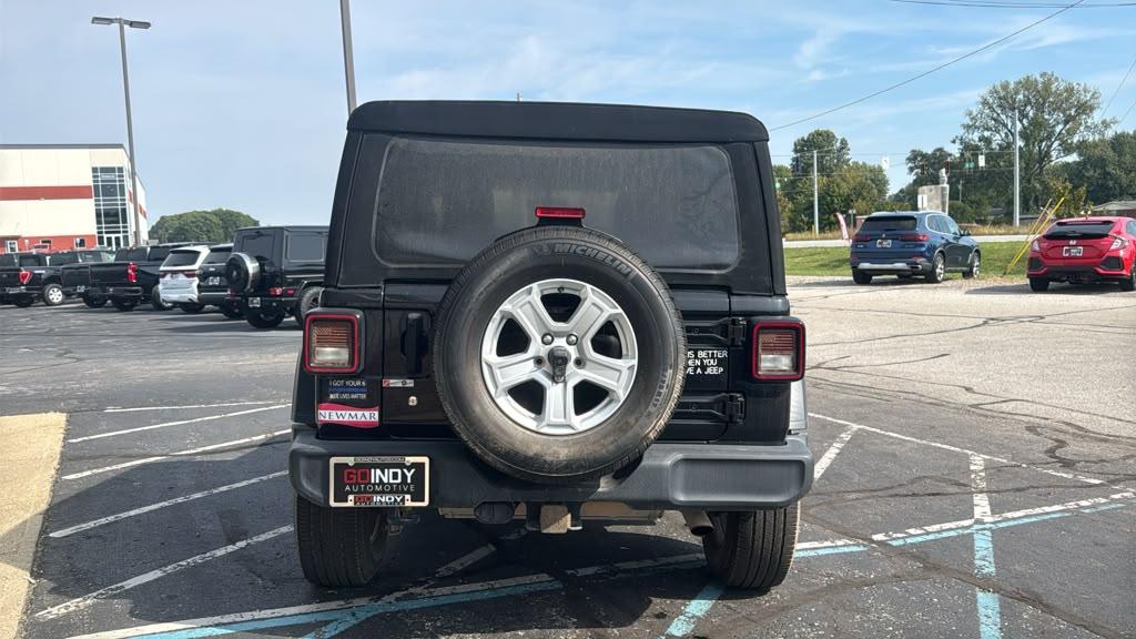 Jeep Wrangler Sport S 4x4 2019