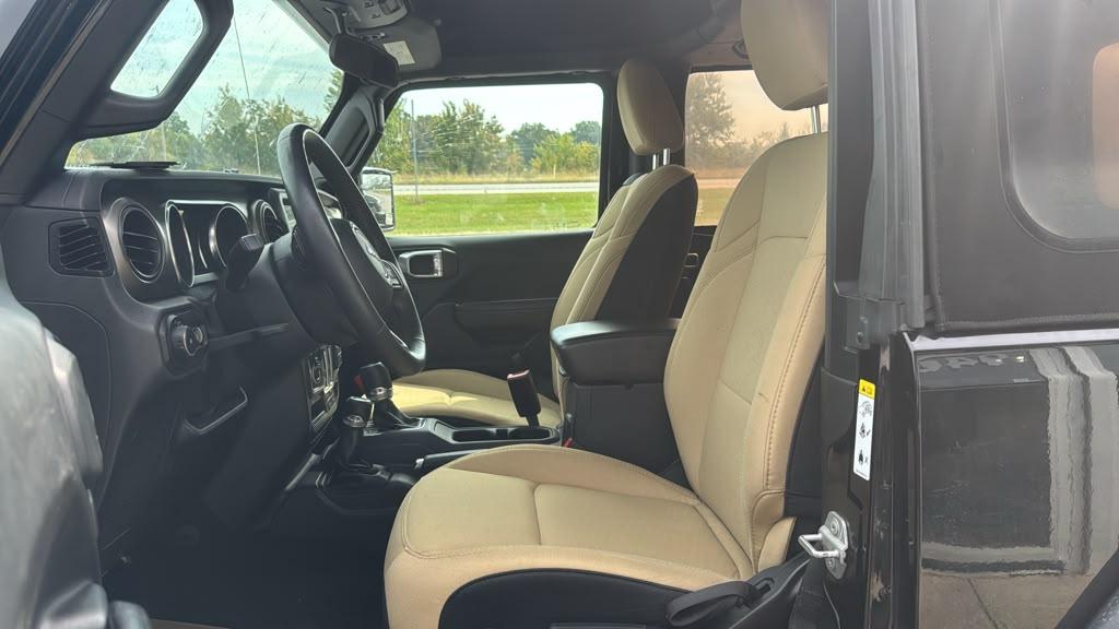 Jeep Wrangler Sport S 4x4 2019
