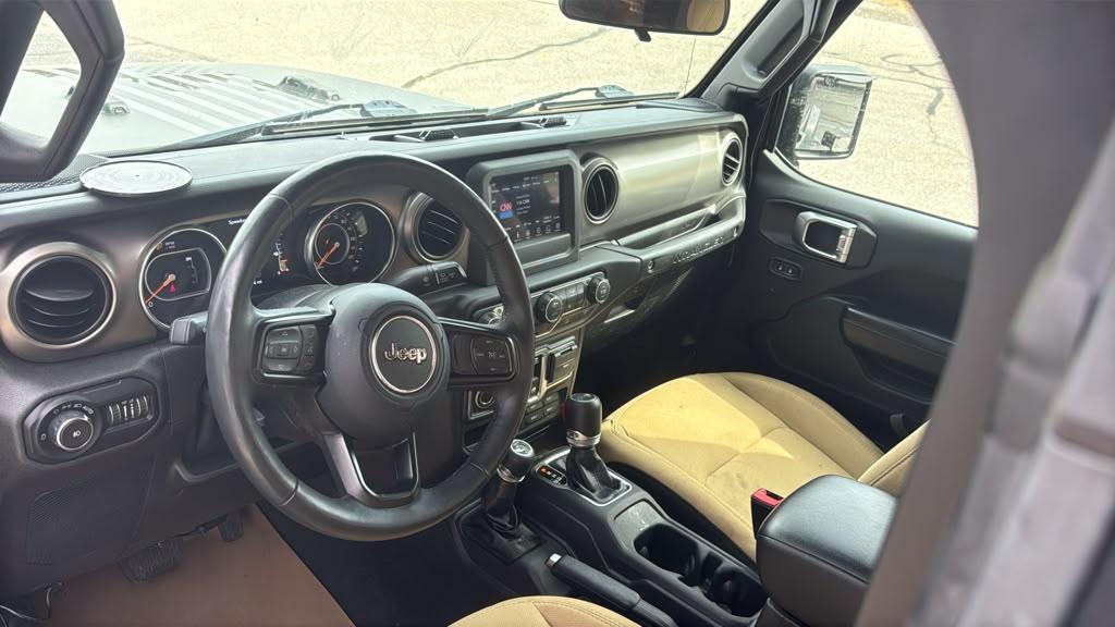 Jeep Wrangler Sport S 4x4 2019