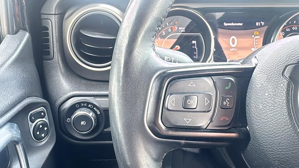 Jeep Wrangler Sport S 4x4 2019