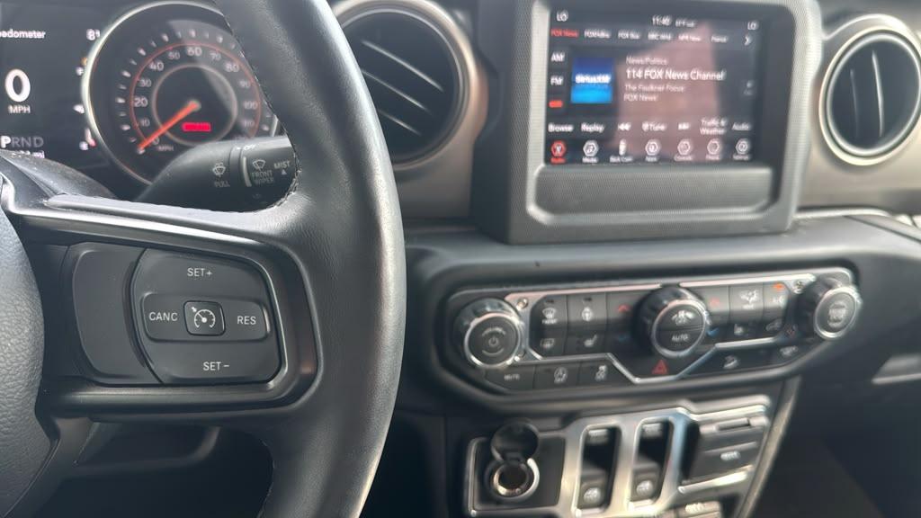 Jeep Wrangler Sport S 4x4 2019