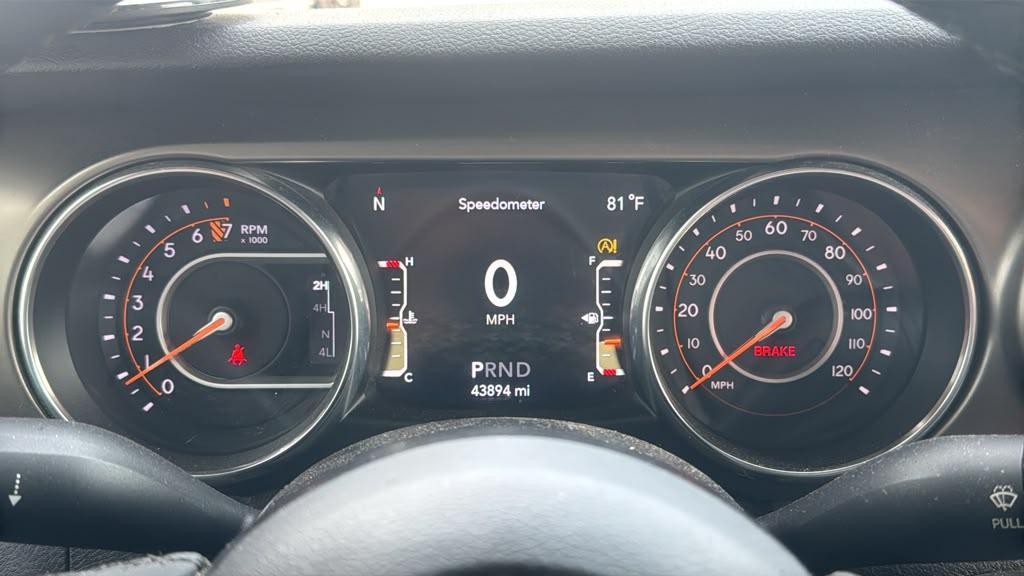 Jeep Wrangler Sport S 4x4 2019