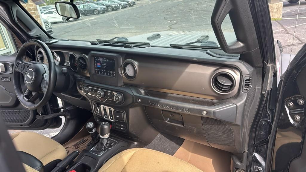 Jeep Wrangler Sport S 4x4 2019
