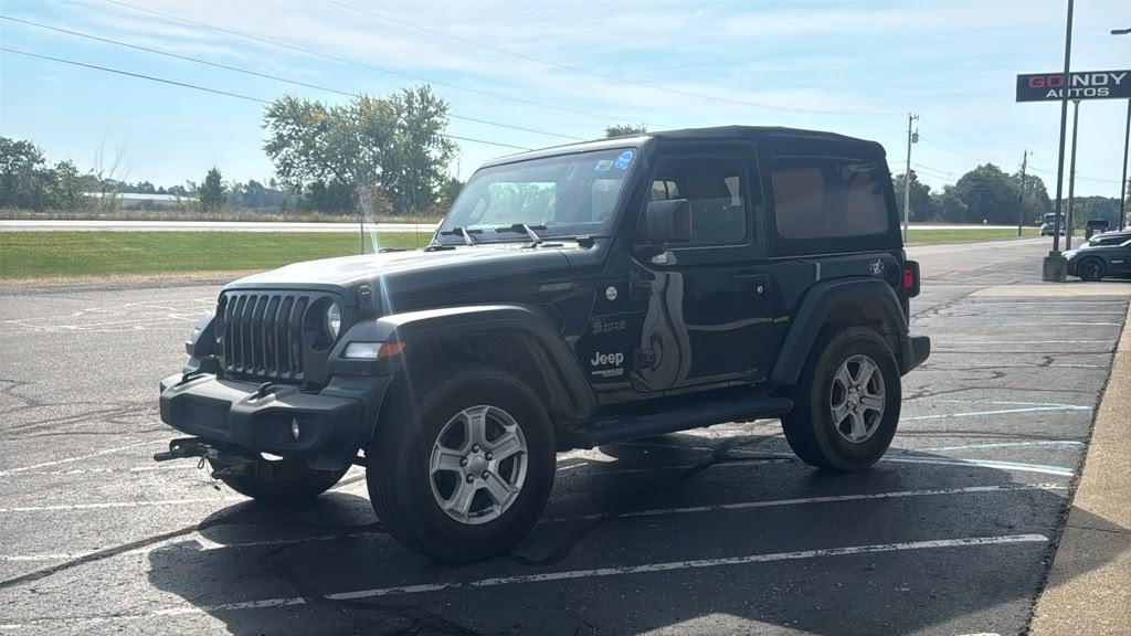 2019 Jeep Wrangler Sport S 4x4