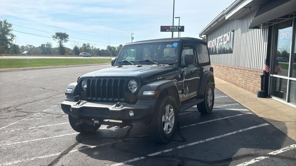 Jeep Wrangler Sport S 4x4 2019