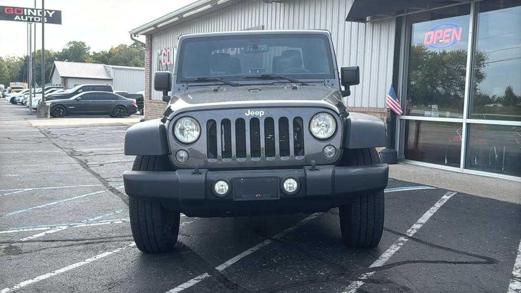 Jeep Wrangler Sport 4x4 2017
