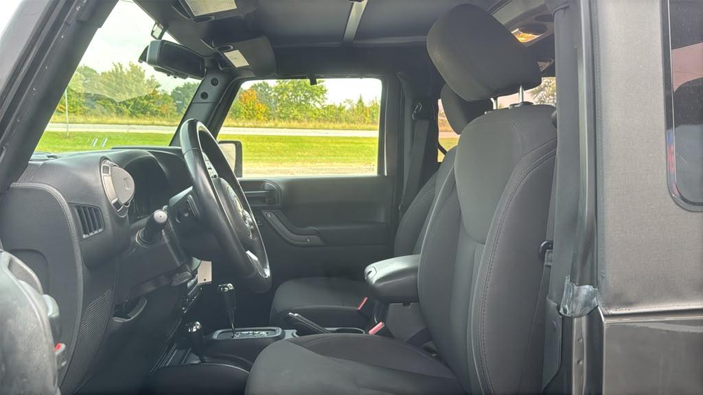 Jeep Wrangler Sport 4x4 2017