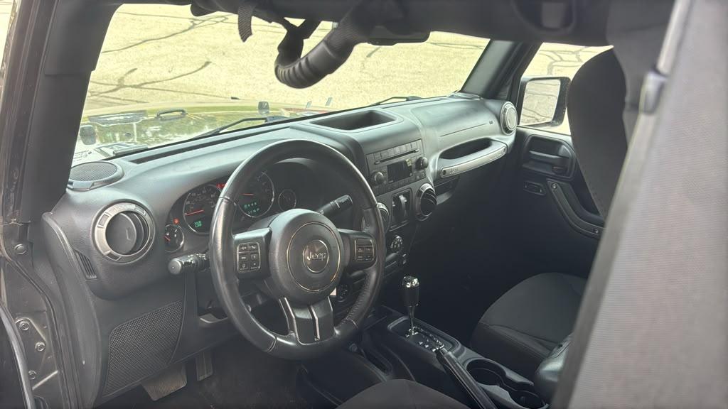 Jeep Wrangler Sport 4x4 2017