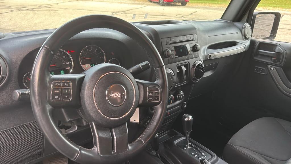 Jeep Wrangler Sport 4x4 2017
