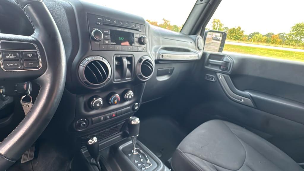 Jeep Wrangler Sport 4x4 2017