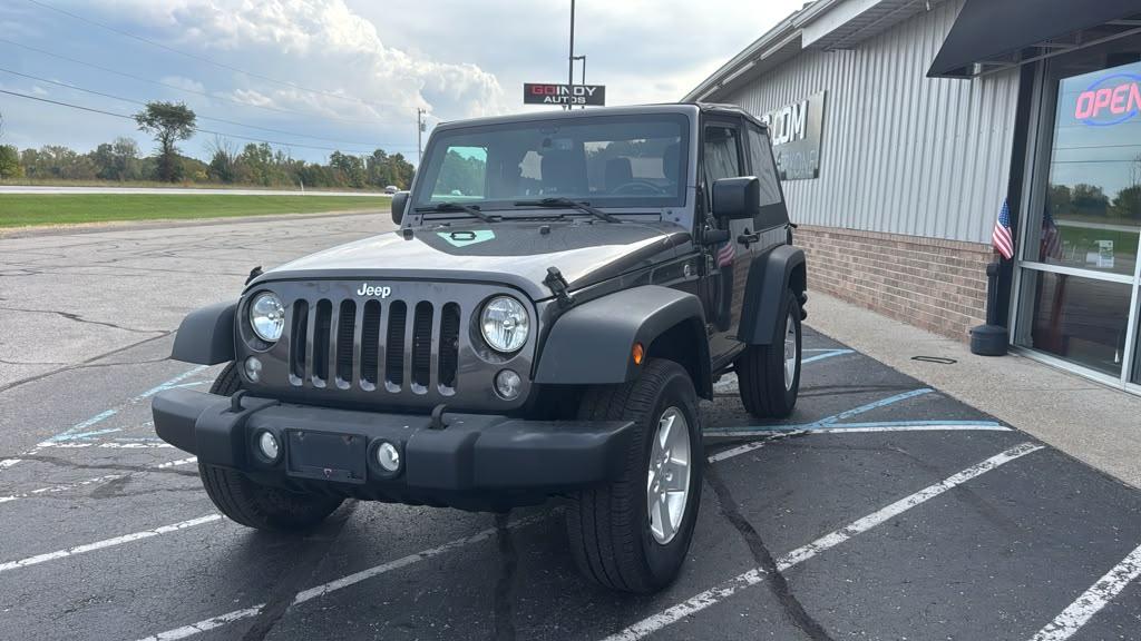 Jeep Wrangler Sport 4x4 2017