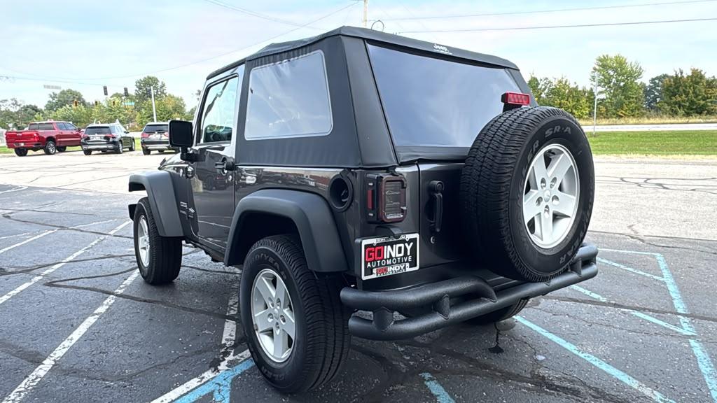 Jeep Wrangler Sport 4x4 2017